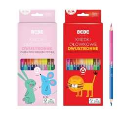 Kredki ołówkowe dwustronne BB Kids 12/24 kol (5902277327093) - 1