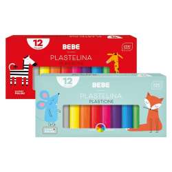 Plastelina 12 kolorów BB Kids mix (5902277327260)