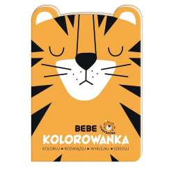 Kolorowanka A4 16 90g Tygrys Bebe (5902277328656)