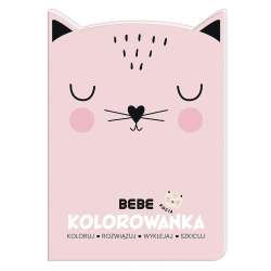 Kolorowanka A4 16 90g BB Kot Bebe (5902277328663)
