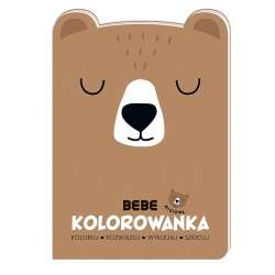 Kolorowanka A4 16 90g Miś Bebe (5902277328670) - 1