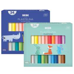 Plastelina 24 kolory BB Kids mix (5902277329851) - 1