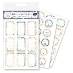 Etykiety kuchenne 97szt Colour - 1