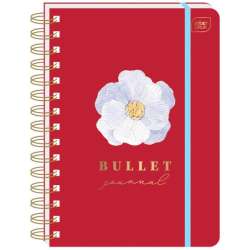 Organizer A5 na spirali Bullet Journal Garden 240 kartek Interdruk (5902277333605) - 1