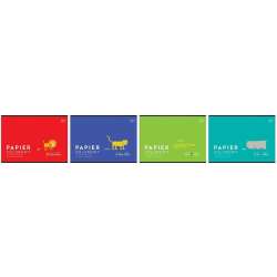 Papier kolorowy A4/10K BB Kids (10szt)