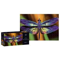 Puzzle 250el Colourful Nature 3 Dragonfly Ważka Interdruk (5902277342010) - 1