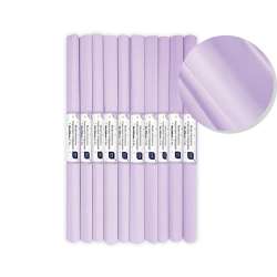 Bibuła marszczona nr 36 lawendowy pastel (10szt)