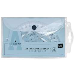 Zestaw geometryczny w etui 4el Academy - 1