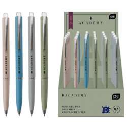 Długopis auto metal nieb. CLASSIC Academy (24szt)
