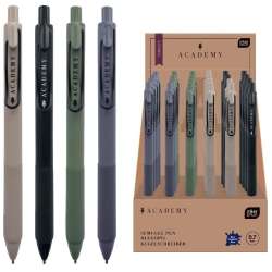 Długopis automat grip Perfect Academy nieb (24szt)