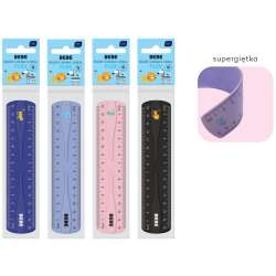 Linijka Flex 15cm Bebe Kids mix