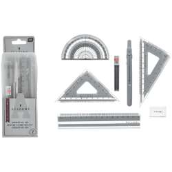 Zestaw geometryczny w pudelku Smart Academy 7el