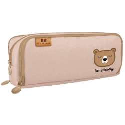 Piórnik 3-komorowy BEBE Friends Miś (5902277368591)