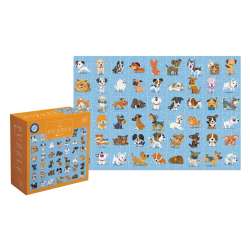 Puzzle 250 Kids 7 Dogs