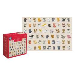 Puzzle 250 Kids 8 Cats - 1