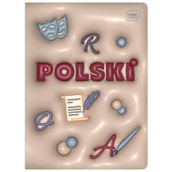 Zeszyt A5/60K linia Polski +pig.wiedzy (10szt)