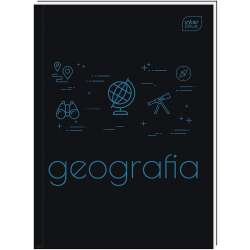 Brulion A5/80K kartka M 70g Geografia (5szt)