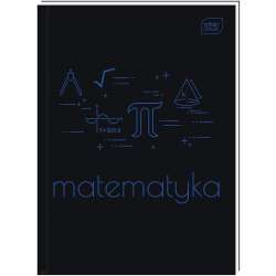 Brulion A5/80K kartka M 70g Matematyka (5szt)