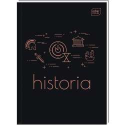 Brulion A5/80K kartka M 70g Historia (5szt)