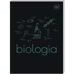 Brulion A5/80K kartka M 70g Biologia (5szt)