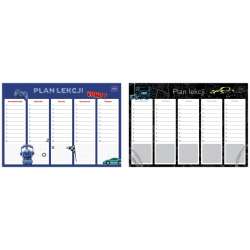 Plan lekcji A4 Boys mix (10szt)