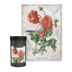 Puzzle 1000 Botanic Poppy