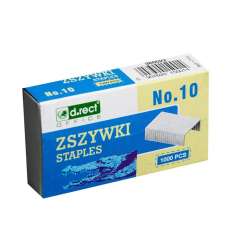 Zszywki 10mm 1000szt - 1