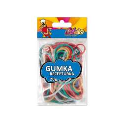Gumki recepturki 20g mix kolorów - 1