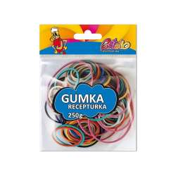 Gumki recepturki 250g mix kolorów - 1