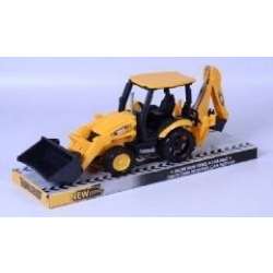 Traktor z koparką - 1