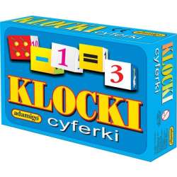 KLOCKI'ADAMIGO'CYFERKI 12-elem (3815) - 3