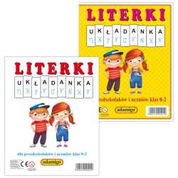 Układanka literkowa B5 ADAMIGO (5902410004010) - 1