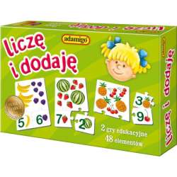GRA'ADAMIGO' LICZĘ I DODAJĘ -UKŁADANKA EDUKACYJNA (6748) - 1