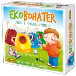 Ekobohater - edukacyjna gra planszowa ADAMIGO (5902410006984) - 1