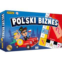 Polski biznes - klasyczna gra planszowa ADAMIGO (5902410007158) - 1