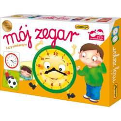 Mój zegar - loteryjka edukacyjna gra ADAMIGO 7165 (5902410007165) - 1