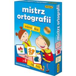 Mistrz ortografii gra edukacyjna ADAMIGO (5902410007172) - 1
