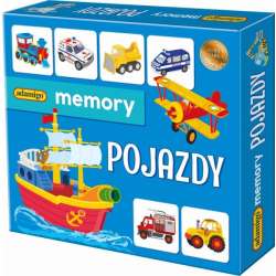 Memory Pojazdy gra pamięciowa ADAMIGO (5902410007257) - 1