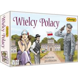 Wielcy Polacy gra planszowa ADAMIGO (5902410007325) - 1