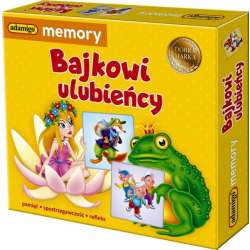 Memory. Bajkowi ulubieńcy ADAMIGO (5902410007356) - 1