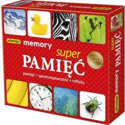 Memory Super pamięć świat gra pamięciowa ADAMIGO (5902410007363) - 1