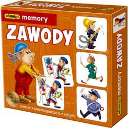 Memory Zawody gra pamięciowa ADAMIGO (5902410007387) - 1