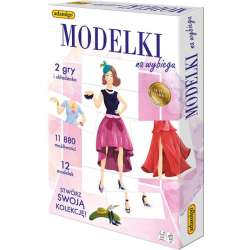 Modelki na wybiegu gra ADAMIGO (5902410007424) - 1
