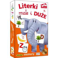 Memory Literki małe i duże ADAMIGO (5902410007431) - 1