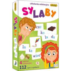 Sylaby układanka edukacyjna ADAMIGO (5902410007516) - 1