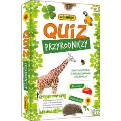 Quiz przyrodniczy z zagadkani quiz ADAMIGO (5902410007554) - 1