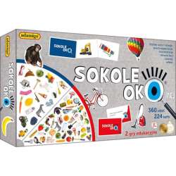 Sokole oko. Foto 2 gry edukacyjne ADAMIGO (5902410007561) - 1