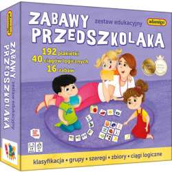Zabawy przedszkolaka zestaw edukacyjny ADAMIGO (5902410007578) - 1