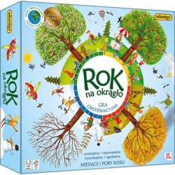 Rok na okrągło gra obserwacyjna ADAMIGO (5902410007585) - 1