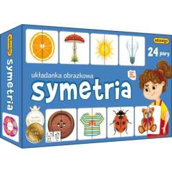 Symetria - układanka obrazkowa ADAMIGO (5902410007608) - 1